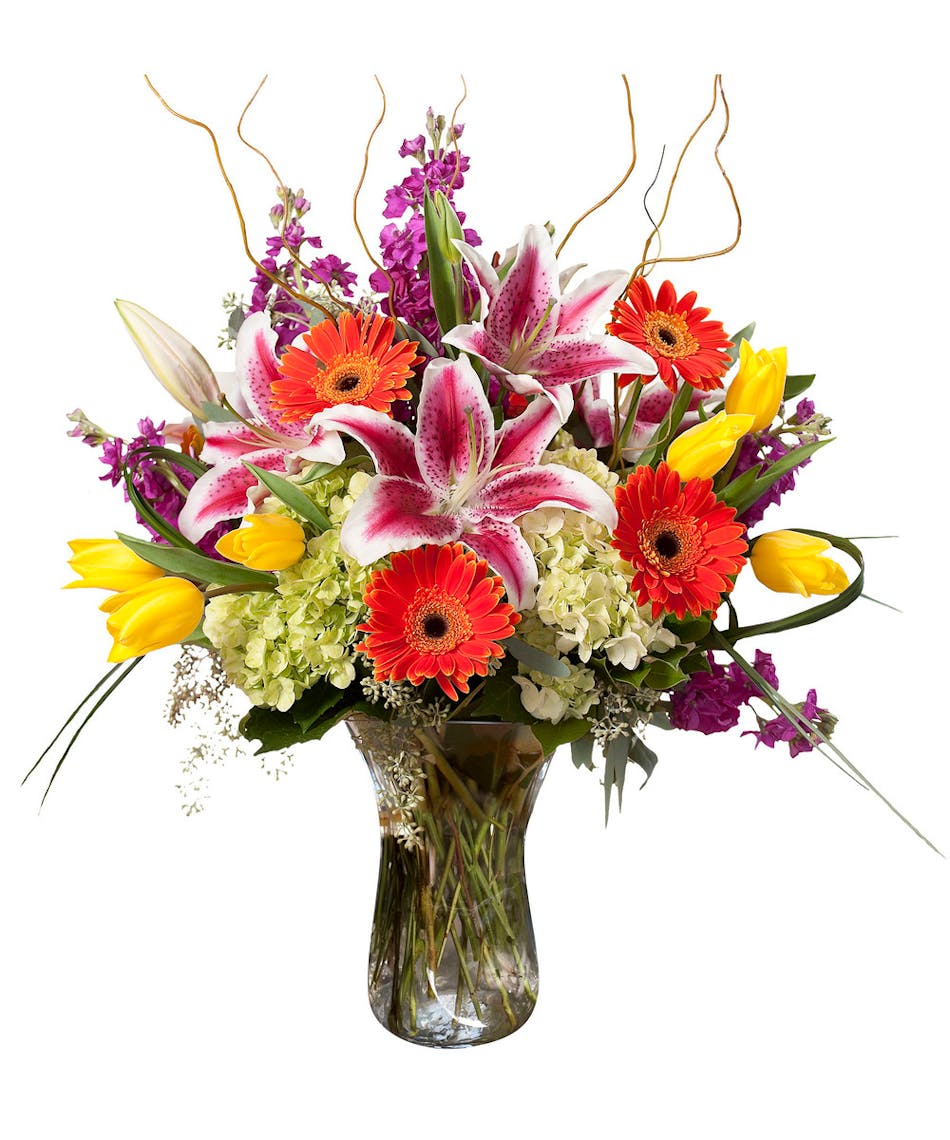 A great bouquet to celebrate any occasion, or none at all.