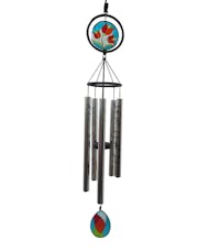 Stained Glass Sonnet Windchime - In Memory