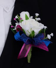 Happiness Boutonniere