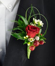 Tender Moments Boutonniere