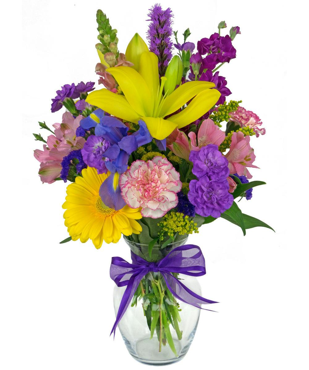Wildflower Bouquet | Delivery to Evansville and Newburgh