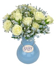 Baby Boy Vase