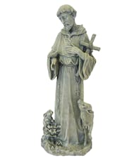 St Francis with Cross