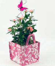 Blooming Plant - Canvas Tote