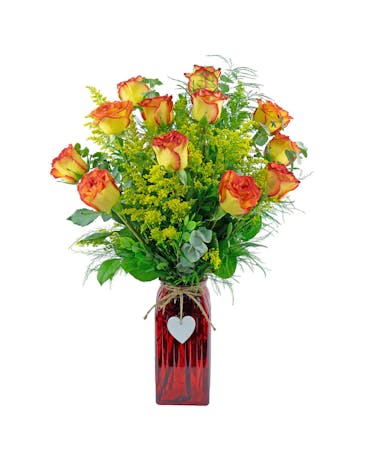 Hearts on Fire Premium Roses