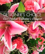 Custom Valentine Bouquet - Designer's Choice