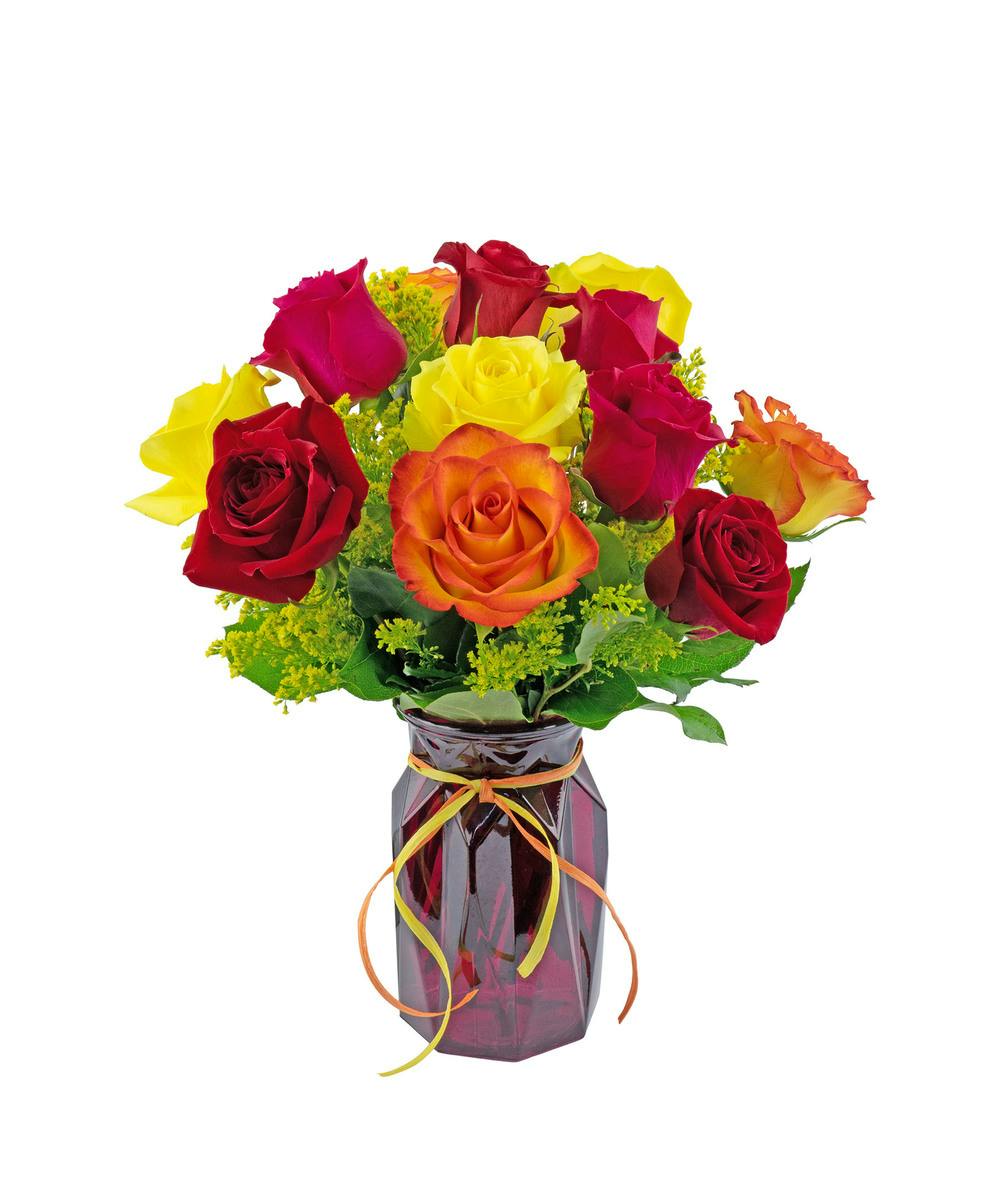 Autumn Roses | Zeidlers Flowers