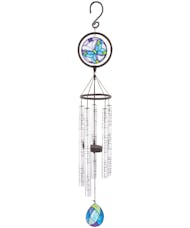 Stained Glass Sonnet Windchime - Family