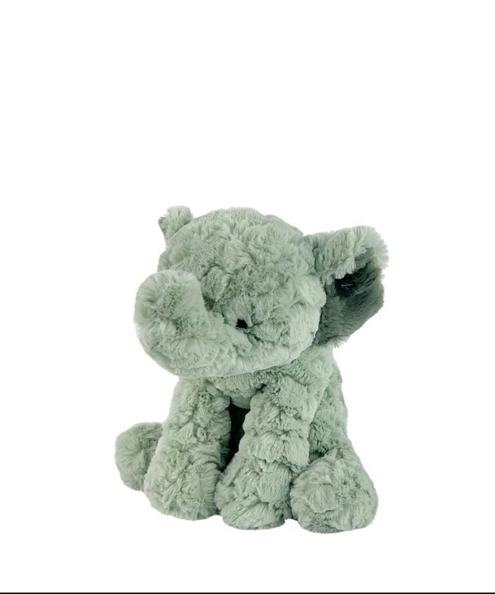 Cozy Elephant Plush Evansville Gift Delivery