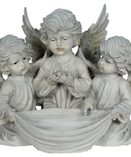 Triple Angel Figurine