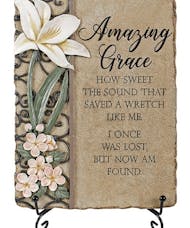 Plaque - Amazing Grace