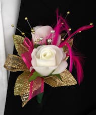 Shimmer Boutonniere