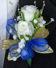 Bluebell Boutonniere