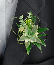 Timeless Boutonniere