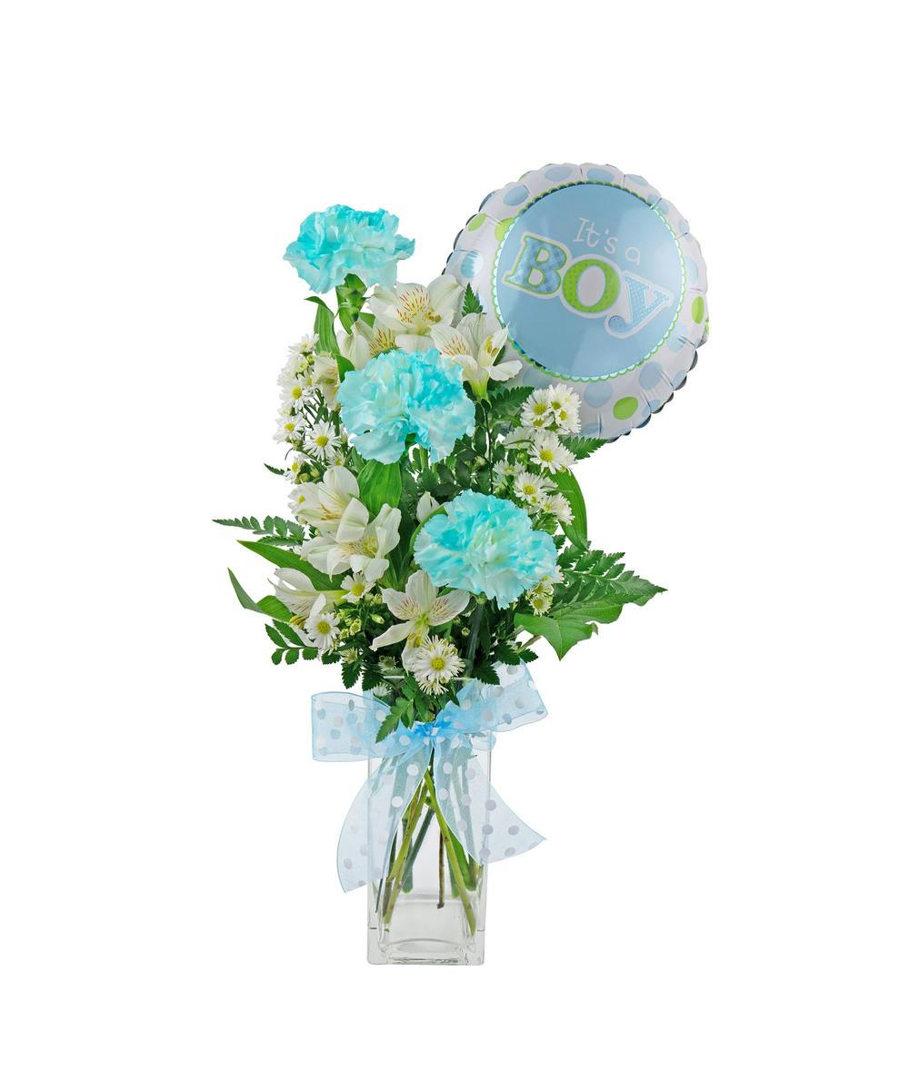 Baby Boy New Baby Boy Flowers Evansville