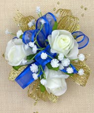 Bluebell Corsage