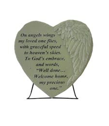 Heart Stone - On Angel's Wings