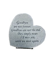 Heart Stone - Goodbyes
