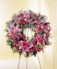 Loving Sentiments - Wreath Display