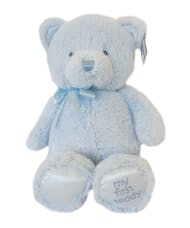 My First Teddy - Blue Bear