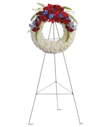 Patriotic - Wreath