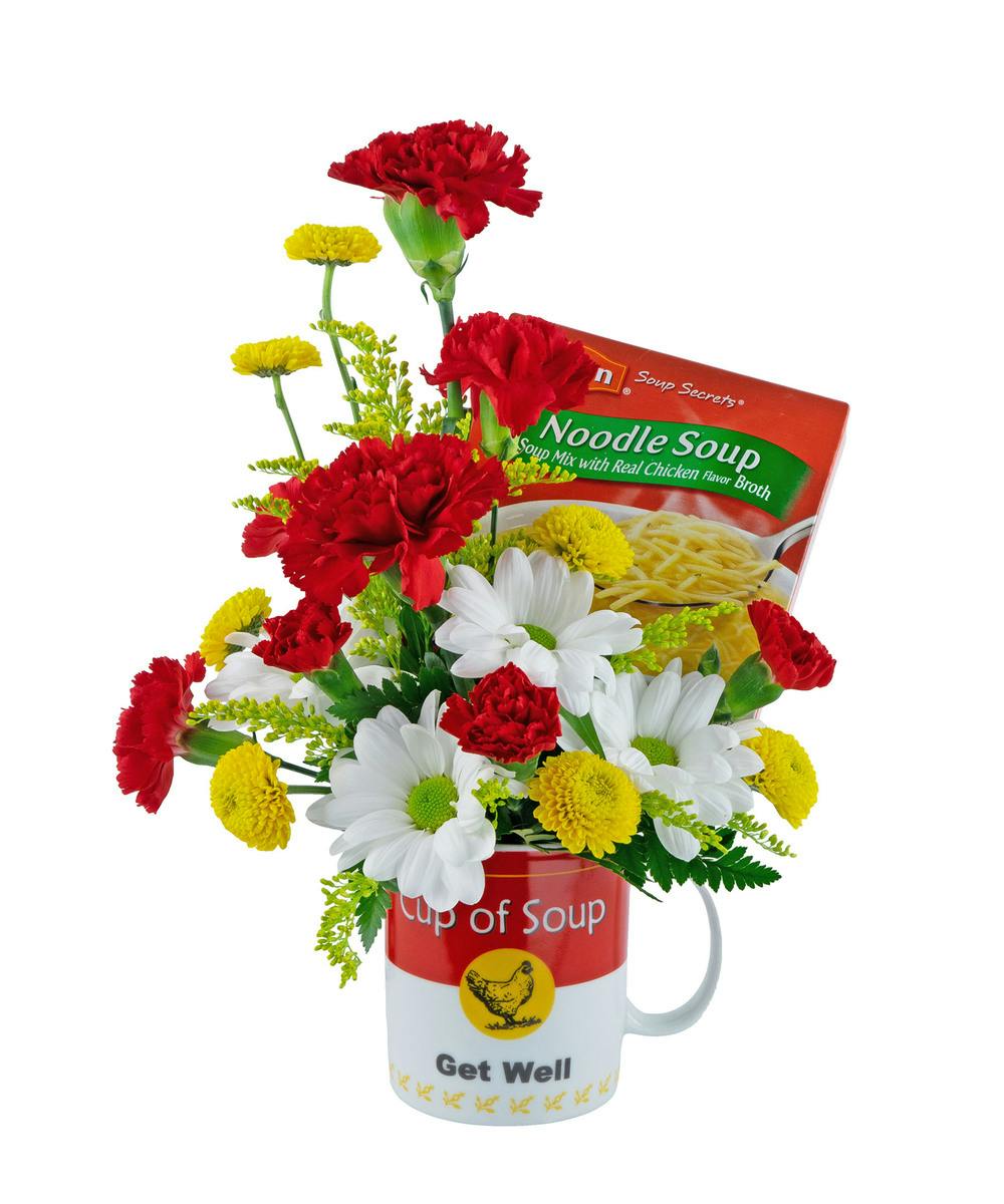 Chicken Soup Bouquet Zeidler's Flowers Evansville