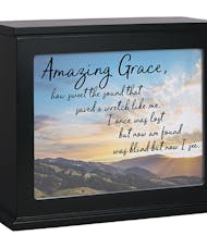 Amazing Grace Light Box
